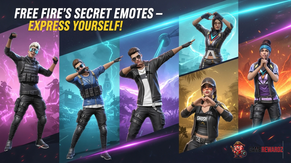 Free Fire's Secret Emotes – Express Yourself!